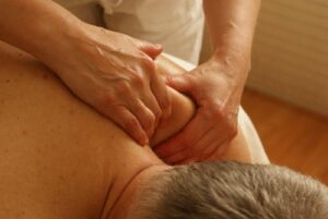 Massage therapy enhances an individual's wellness and physiological performance. 